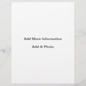 Verkoopbrochure en reclamebrochures voor garagepro flyer (Achterkant)