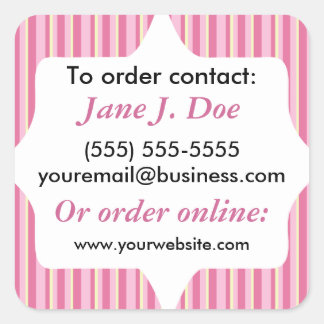 Verkoopbrochure Labels voor Avon en meer