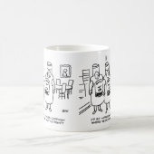 Verkoopcampagne zonder digniteit koffiemok (Center)