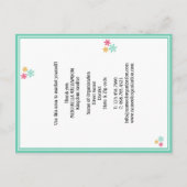 VerkoopCHRISTMAS voor onroerend goed Realtor Briefkaart (Achterkant)