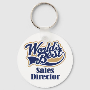 Verkoopdirecteur Cadeau Sleutelhanger