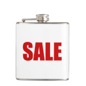 VERKOOPFLASK HEUPFLES (Voorkant)