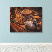 Verkoopherinneringen Canvas Afdruk (Insitu (Houten vloer))