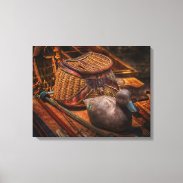 Verkoopherinneringen Canvas Afdruk