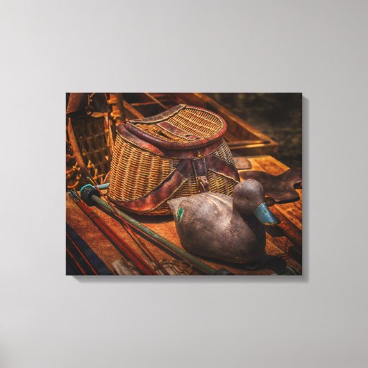 Verkoopherinneringen Canvas Afdruk (Voorkant)