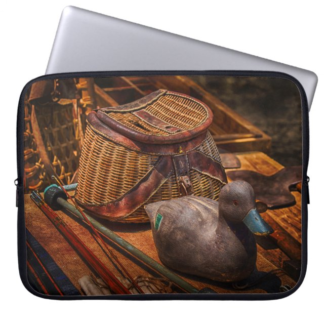 Verkoopherinneringen Laptop Sleeve (Voorkant)