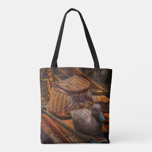 Verkoopherinneringen Tote Bag (Achterkant)