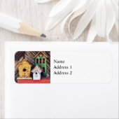 Verkoophuizen Etiket (Insitu)