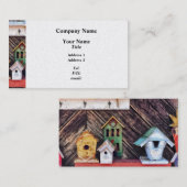 Verkoophuizen Visitekaartje (Voorkant / Achterkant)