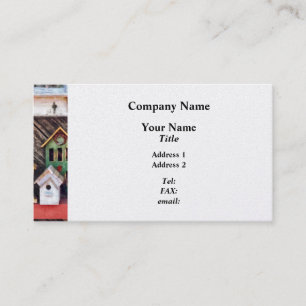 Verkoophuizen Visitekaartje