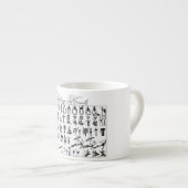 Verkoopknoppen Espresso Kop (Voorkant rechts)