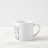 Verkoopknoppen Espresso Kop (Rechts)
