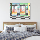 Verkoopmachine Canvas Afdruk (Insitu (Slaapkamer))