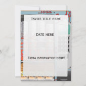 Verkoopmachine Kaart (Achterkant)