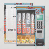 Verkoopmachine Kaart (Voorkant / Achterkant)