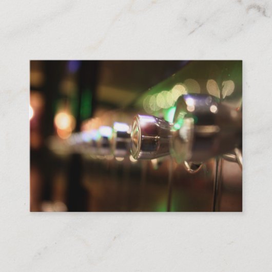 Verkoopmachine knoppen (2) visitekaartje (Voorkant)