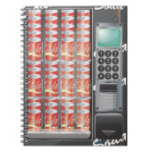 Verkoopmachine Notitieboek (Voorkant)