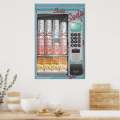 Verkoopmachine Poster (Keuken)
