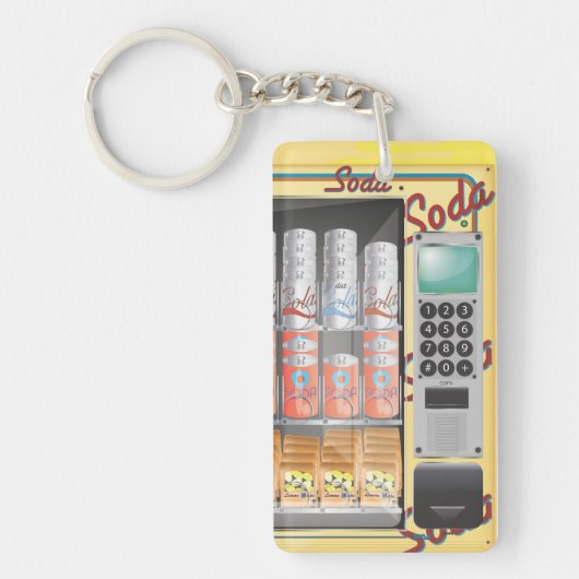 Verkoopmachine Sleutelhanger (Voorkant)