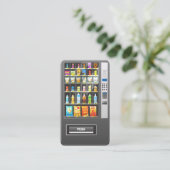 Verkoopmachine Visitekaartje (Staand voorkant)