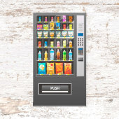 Verkoopmachine Visitekaartje