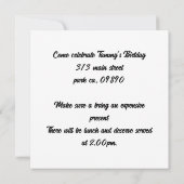 Verkoopmachine vol teddyberen kaart (Achterkant)