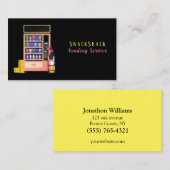 Verkoopmachineservice Visitekaartje (Voorkant / Achterkant)