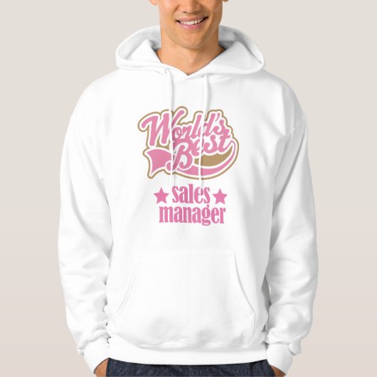Verkoopmanager - Cadeaus (Beste werelden) Hoodie (Voorkant)