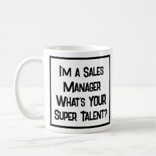 Verkoopmanager Super Talent. KoffieMok