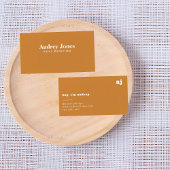 Verkoopmarketing voor visitekaartjes