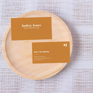 Verkoopmarketing voor visitekaartjes