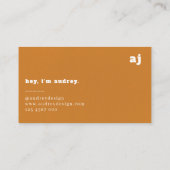 Verkoopmarketing voor visitekaartjes (Achterkant)