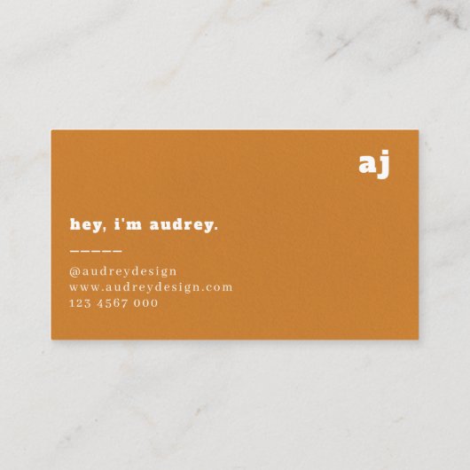 Verkoopmarketing voor visitekaartjes (Achterkant)