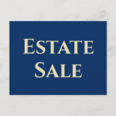 Verkoopondersteuning van eBay Briefkaart (Voorkant)