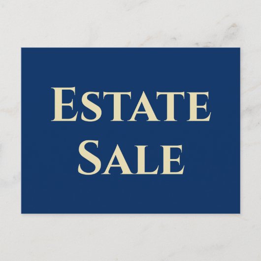 Verkoopondersteuning van eBay Briefkaart (Voorkant)