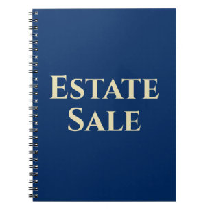 Verkoopondersteuning van eBay Notitieboek