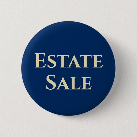 Verkoopondersteuning van eBay Ronde Button 5,7 Cm (Voorkant)