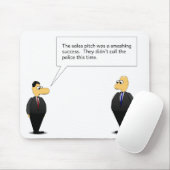 Verkoopoverzicht Muismat (Met muis)