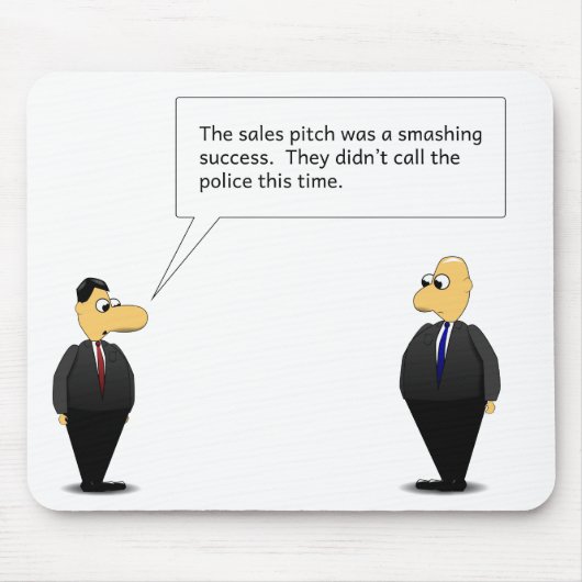 Verkoopoverzicht Muismat (Voorkant)