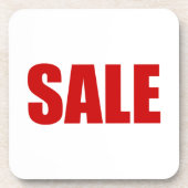 VERKOOPPERVLAKTE BIER ONDERZETTER (Voorkant)