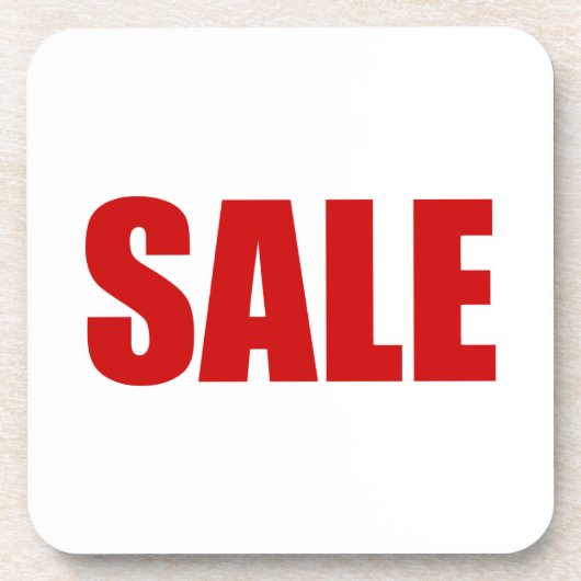 VERKOOPPERVLAKTE BIER ONDERZETTER (Voorkant)