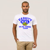 VERKOOPPLAATTEAM VOOR VARSITY T-SHIRT (Voorkant volledig)