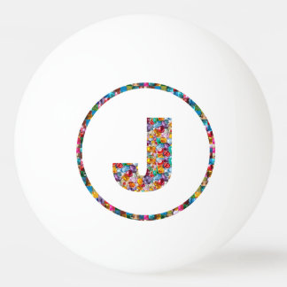VERKOOPPRIJS ALPHABET ART JJ 3* Ping Pong Ball