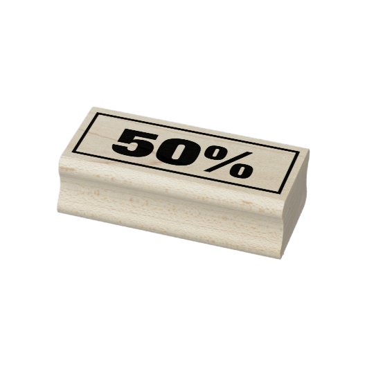 Verkoopprijs markdown rubber stempel voor bedrijf (Stempel)