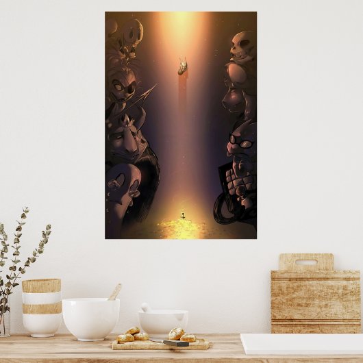 Verkooppunt - poster (Keuken)