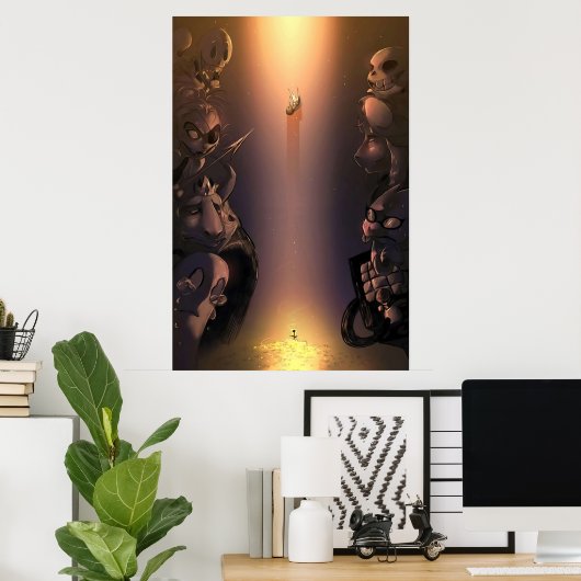 Verkooppunt - poster (Thuiskantoor)