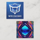 "Verkoopspecialist voor e-commerce" Contactkaartje (Voorkant / Achterkant)