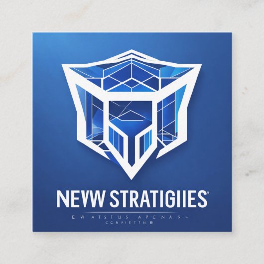 "Verkoopspecialist voor e-commerce" Contactkaartje (Voorkant)