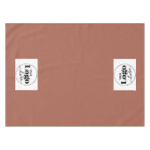 Verkoopstandaard Logo Tafelkleed Runner (Voorkant (Horizontaal))