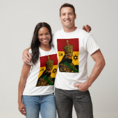 verkoopster met ster van david t-shirt (Unisex)